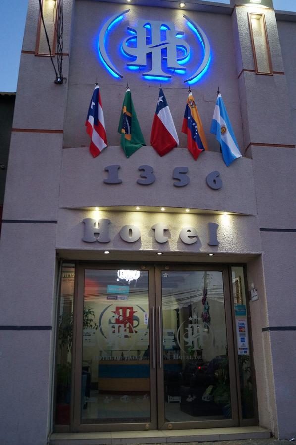 Hotel De Talca 塔尔卡 外观 照片