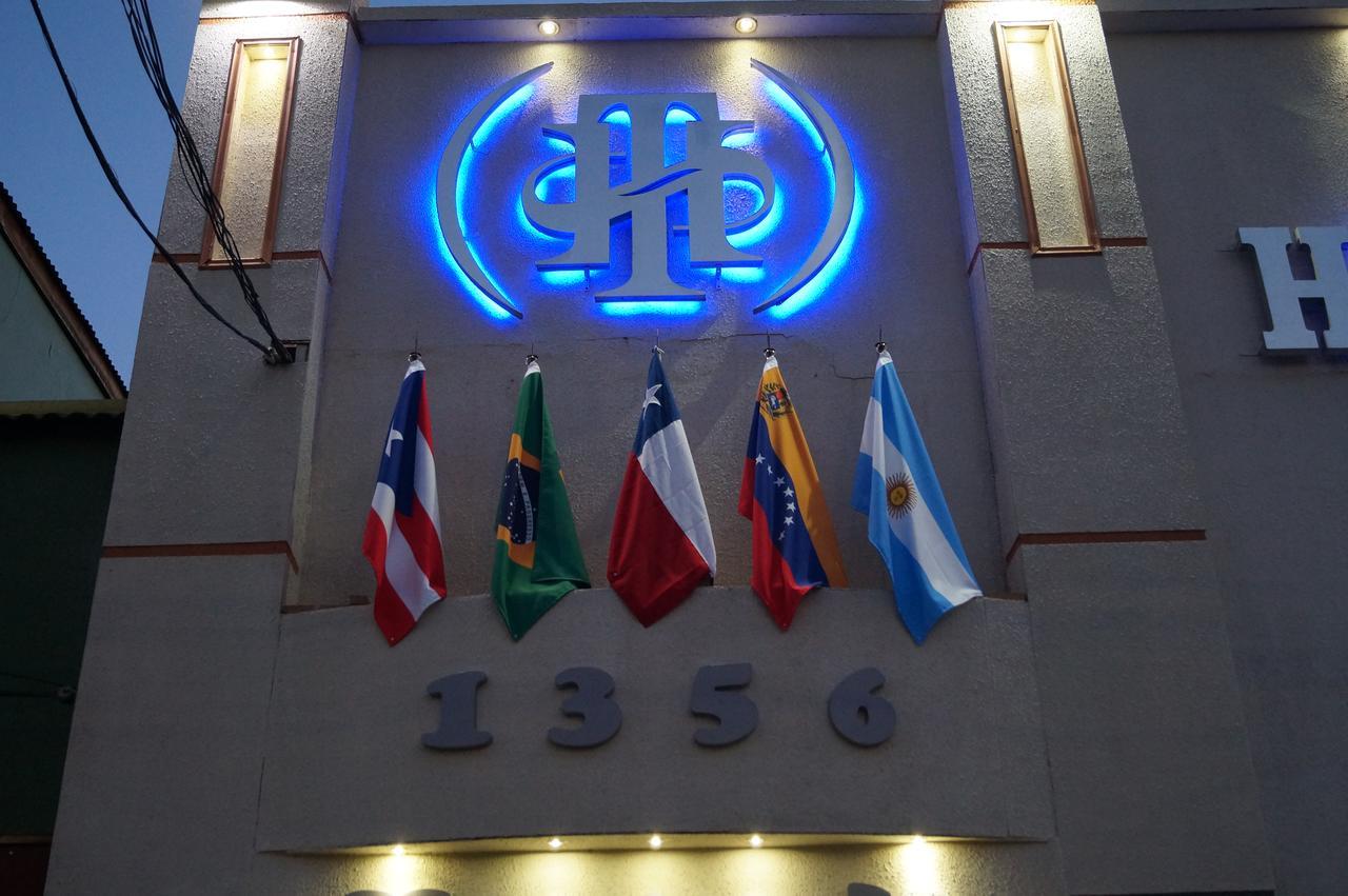 Hotel De Talca 塔尔卡 外观 照片