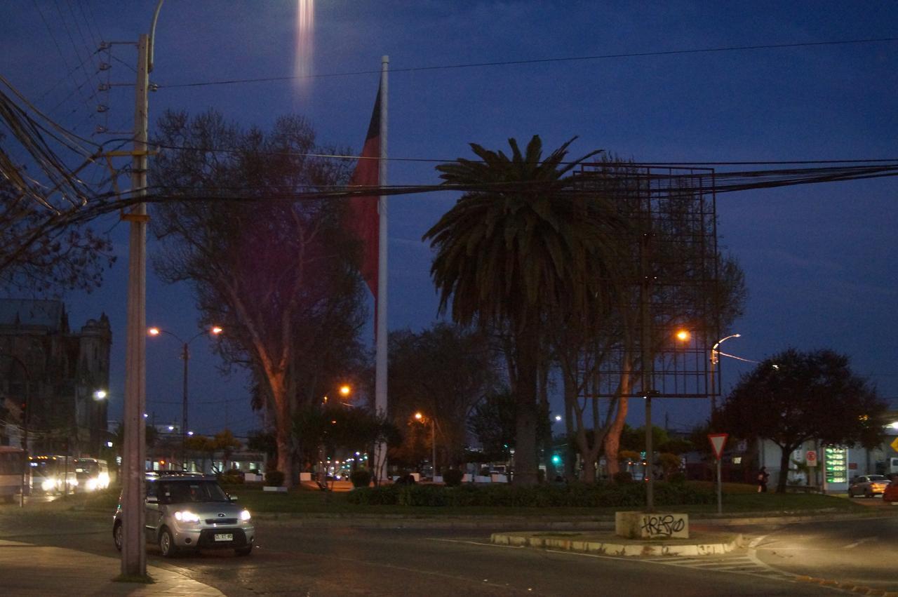 Hotel De Talca 塔尔卡 外观 照片