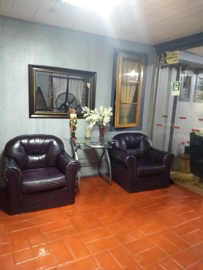Hotel De Talca 塔尔卡 外观 照片