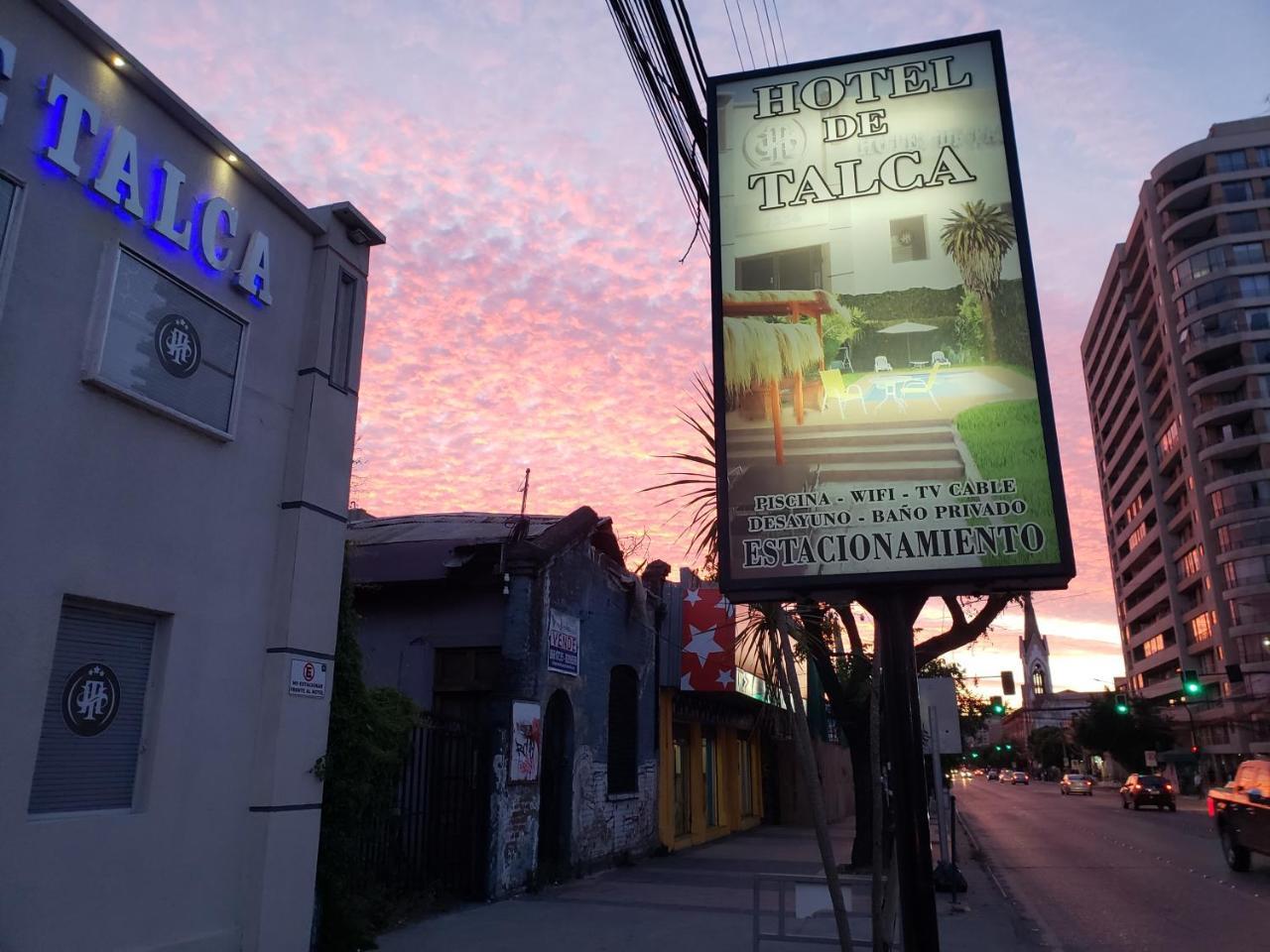Hotel De Talca 塔尔卡 外观 照片