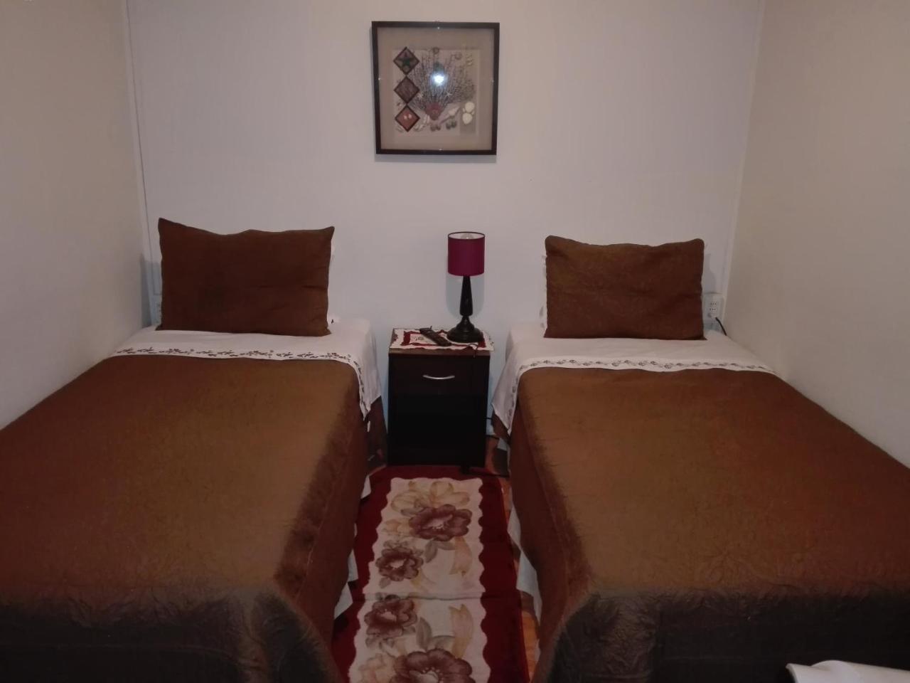 Hotel De Talca 塔尔卡 外观 照片