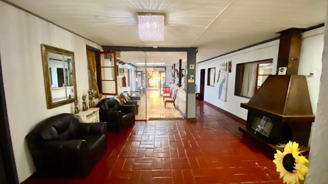 Hotel De Talca 塔尔卡 外观 照片