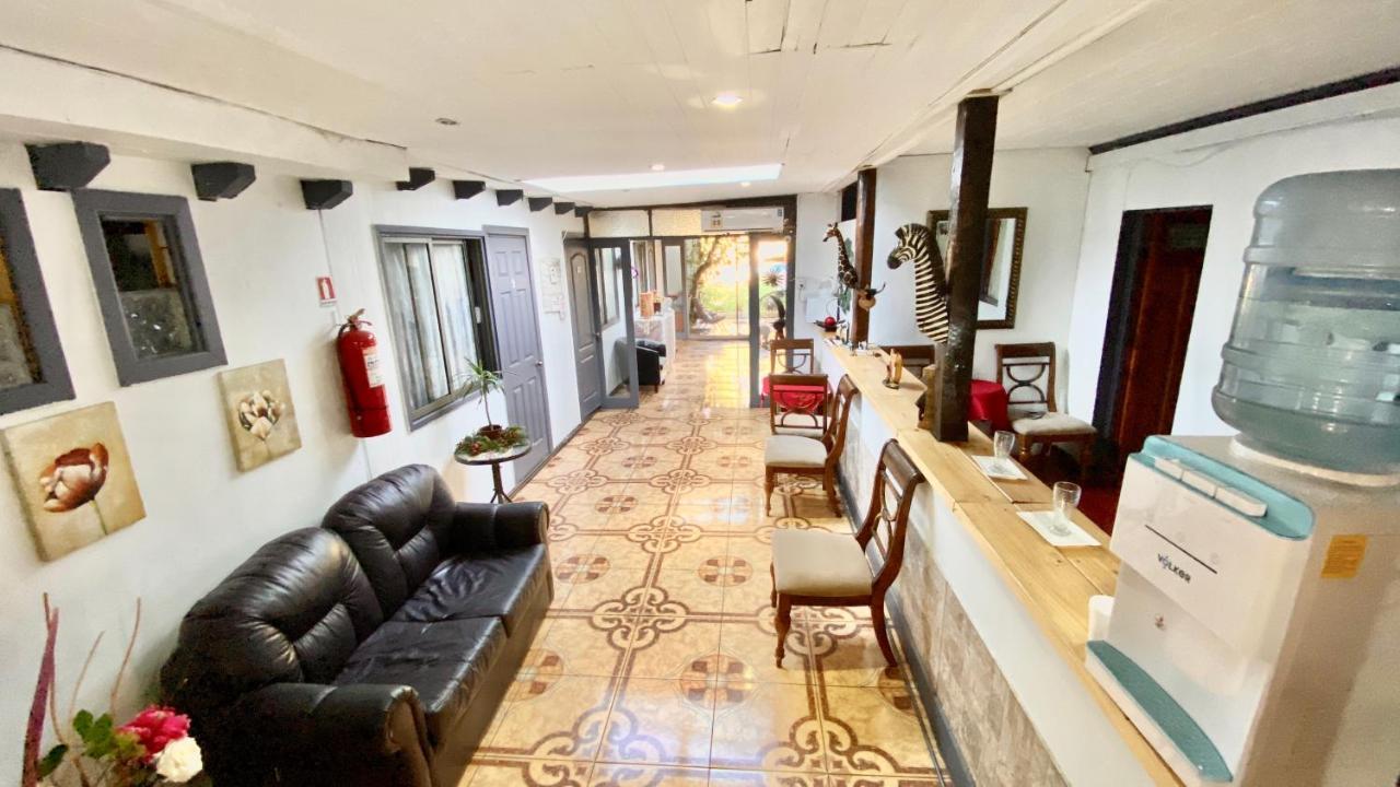 Hotel De Talca 塔尔卡 外观 照片